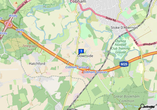 company map