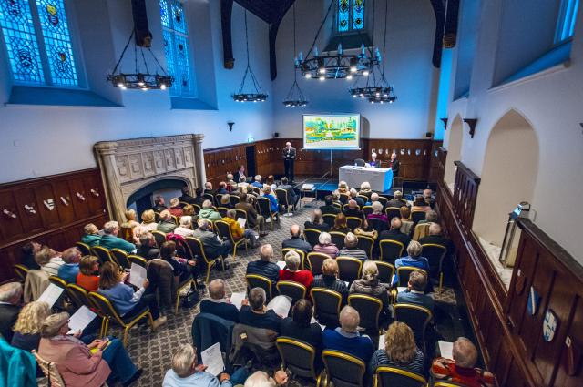 Annual Parish Meeting Held in The Great Hall of Horsley Towers
