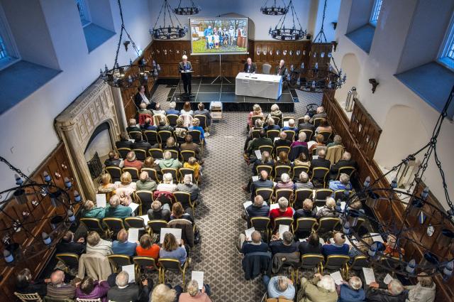 Annual Parish Meeting Held in The Great Hall of Horsley Towers