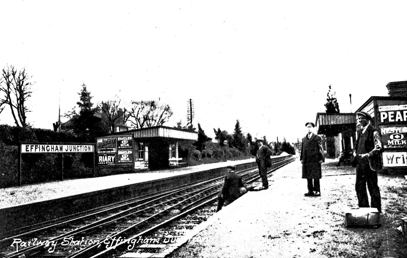 A History of Effingham Junction Station