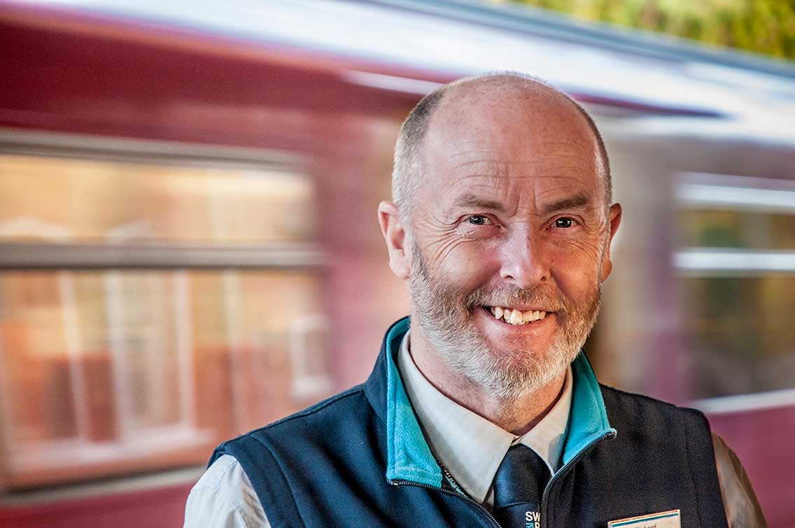 Station Master Richard Bunce Resigns