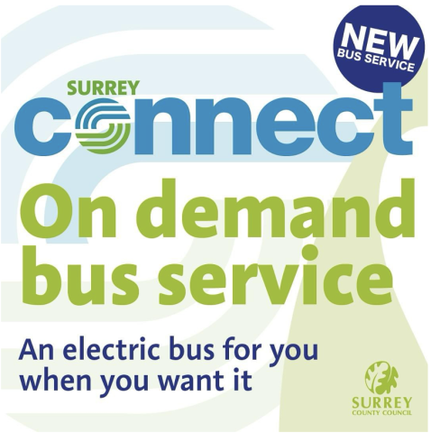 Surrey Connect: On-Demand Bus Service Now Serving The Horsleys