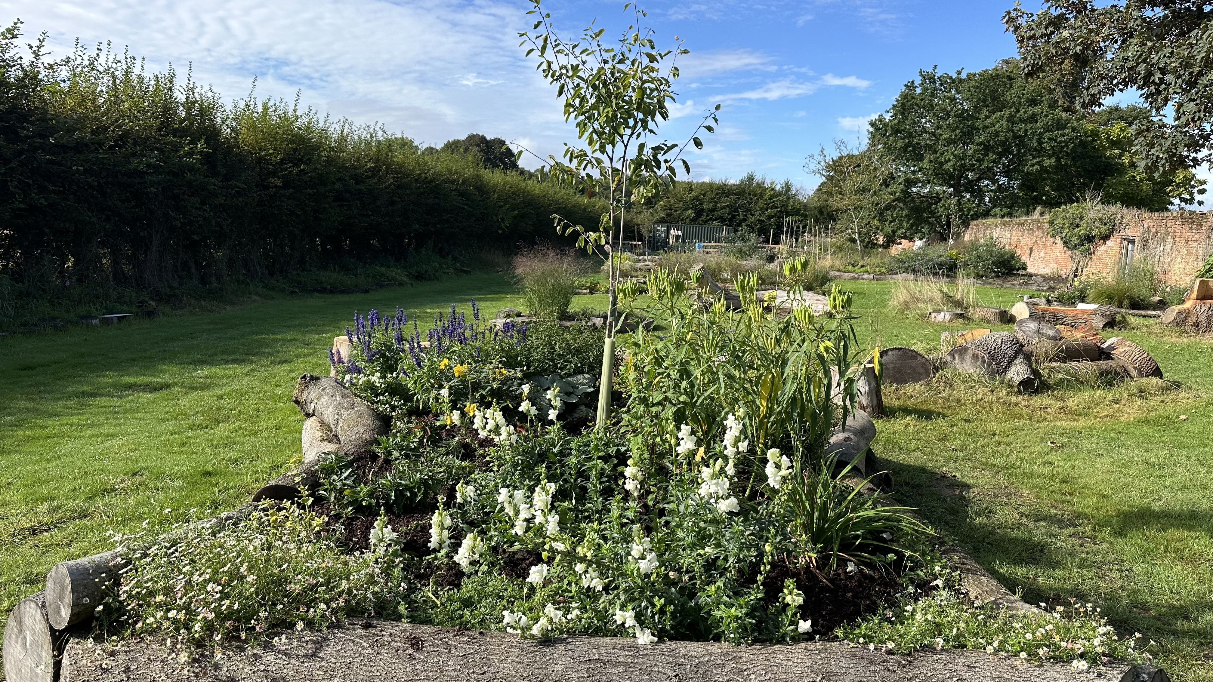 West Horsley Place opens a new free sensory garden 