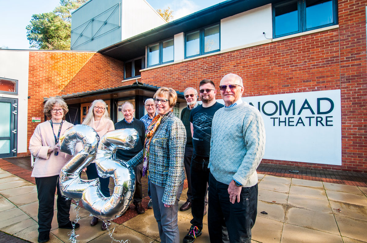 The Nomad Theatre Celebrates 25 Years’